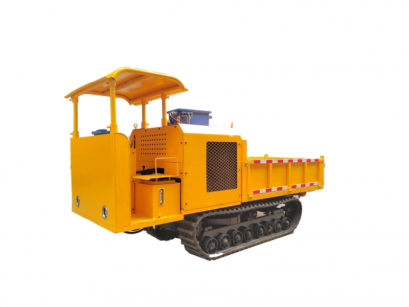 防爆柴油機履帶運輸車(chē)